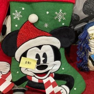 Disney Christmas Stocking - Woodland Friends Mickey Mouse